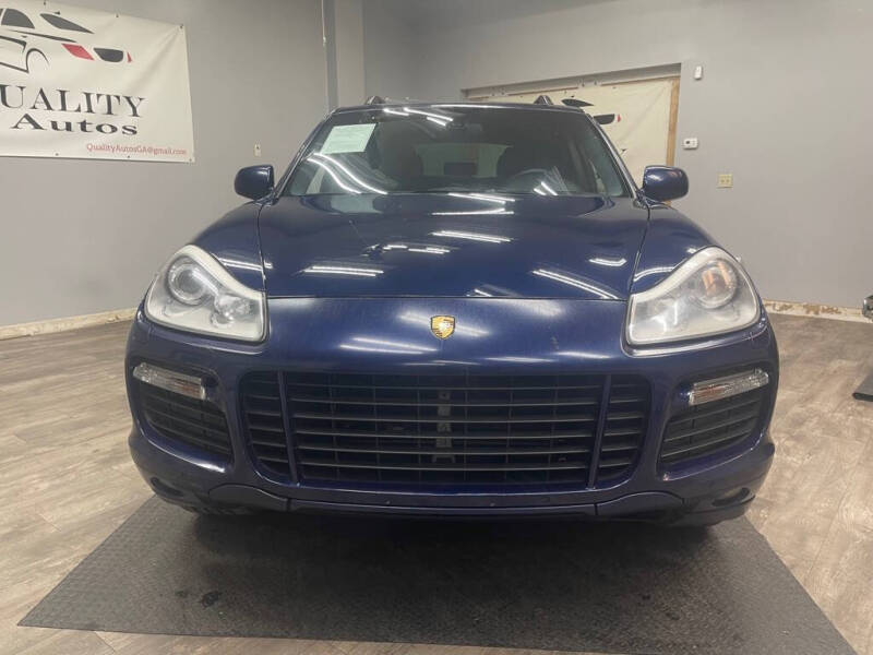 2008 Porsche Cayenne GTS