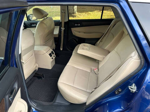 2016 Subaru Outback 2.5i Limited