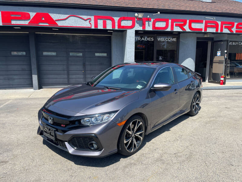 2017 Honda Civic for sale at PA Motorcars in Conshohocken PA