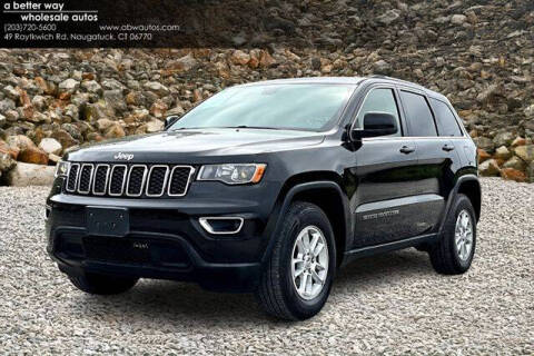 2019 Jeep Grand Cherokee Laredo E