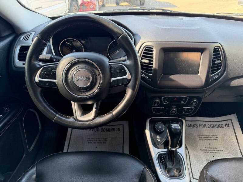 2018 Jeep Compass Latitude