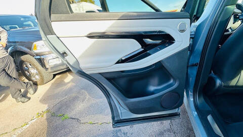 2020 Land Rover Range Rover Evoque First Edition