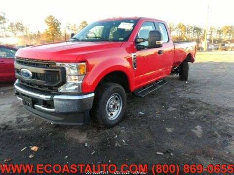 2022 Ford F-250 Super Duty for sale at East Coast Auto Source Inc. in Bedford VA