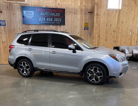 2015 Subaru Forester for sale at Boone NC Jeeps-High Country Auto Sales in Boone NC