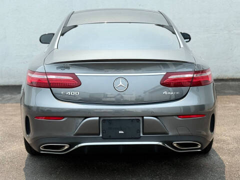 2018 Mercedes-Benz E-Class E 400 4MATIC