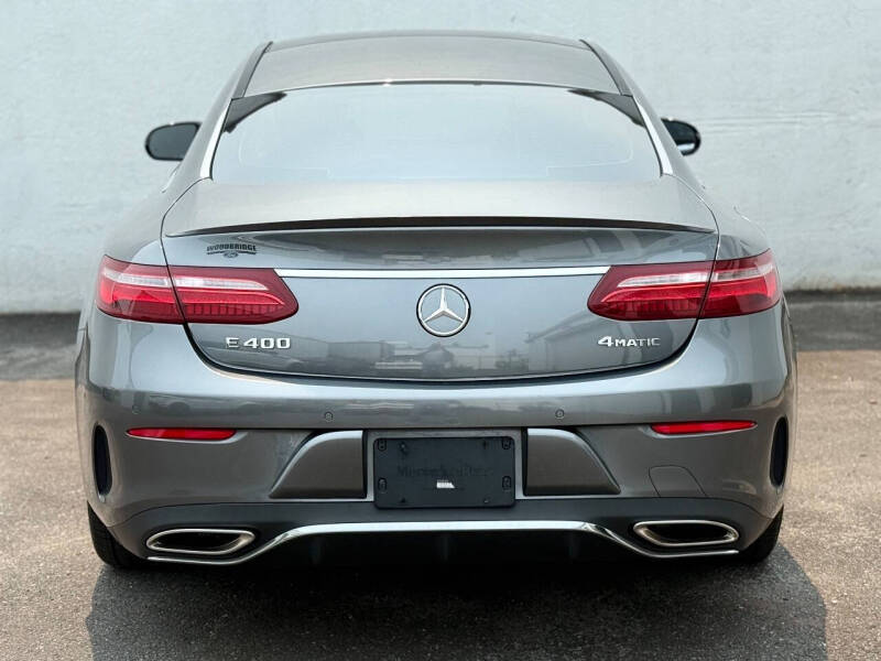 2018 Mercedes-Benz E-Class E 400 4MATIC