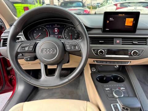 2019 Audi A4 Titanium 40 TFSI