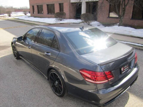 2015 Mercedes-Benz E-Class E 63 AMG S-Model