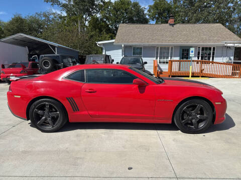 2014 Chevrolet Camaro LT
