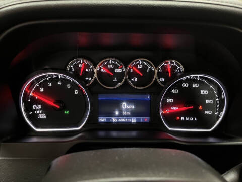 2020 Chevrolet Silverado 1500