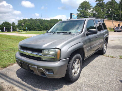 2005 Chevrolet TrailBlazer LS