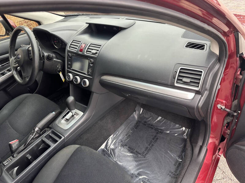 2015 Subaru Impreza 2.0i Premium