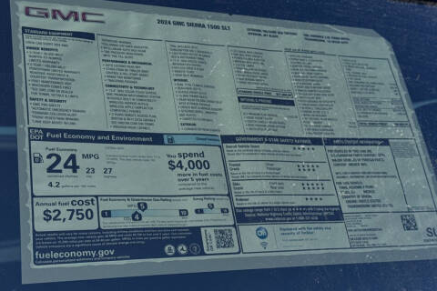 2024 GMC Sierra 1500