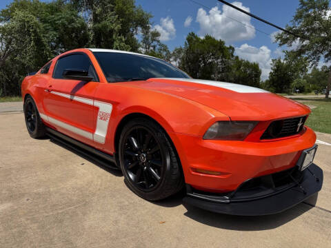 2012 Ford Mustang Boss 302