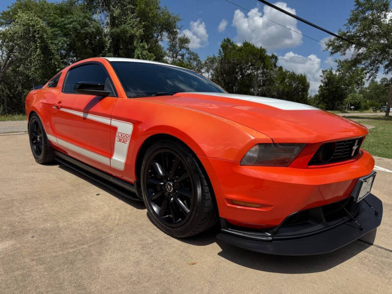 2012 Ford Mustang Boss 302