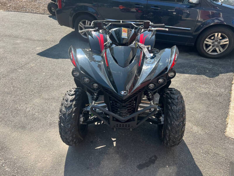2026 Kymco Maxxer 450i