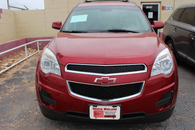 2013 Chevrolet Equinox for sale at NEXUS MIDLAND in Midland, TX