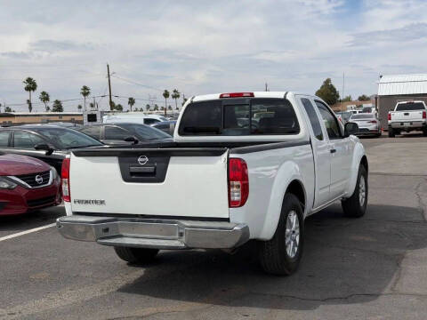 2018 Nissan Frontier SV V6