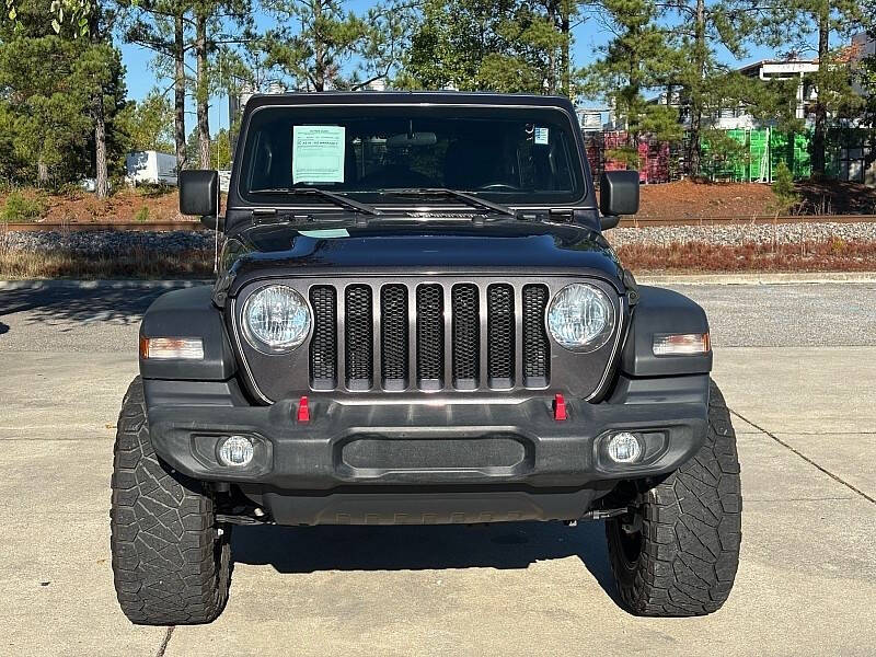 2019 Jeep Wrangler Unlimited