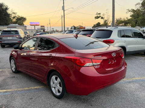 2011 Hyundai Elantra GLS