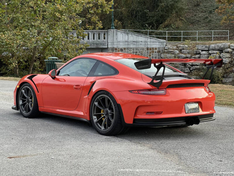 2016 Porsche 911 GT3 RS