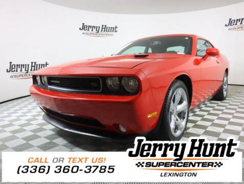 2014 Dodge Challenger for sale at Jerry Hunt Supercenter in Lexington NC