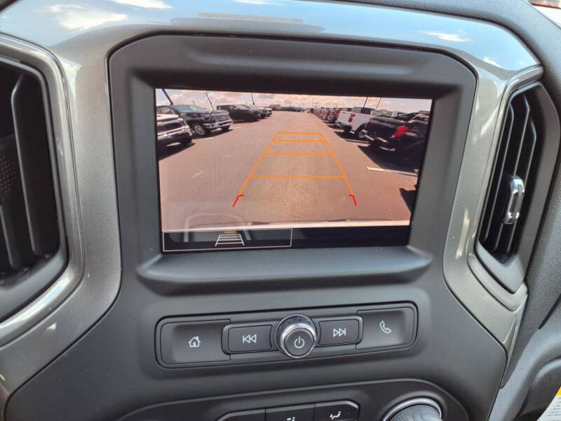 2025 Chevrolet Silverado 1500 Work Truck