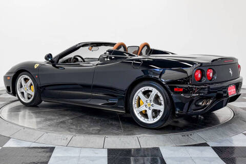 2004 Ferrari 360 Spider