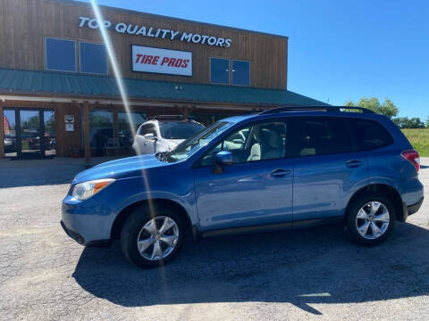 2015 Subaru Forester for sale at Top Quality Motors & Tire Pros in Ashland MO