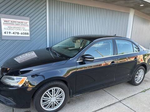 2013 Volkswagen Jetta for sale at M & C Auto Sales in Toledo OH