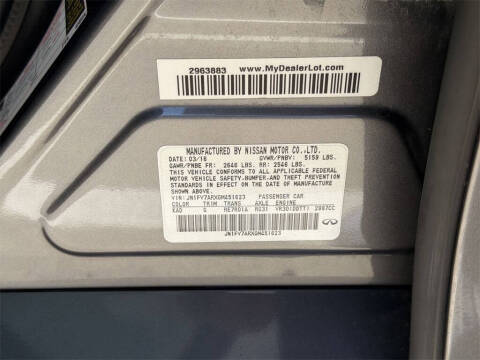 2016 Infiniti Q50 Red Sport 400