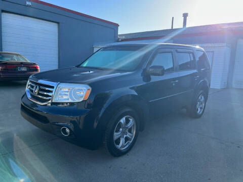 2012 Honda Pilot for sale at Rush Auto Sales in Cincinnati OH