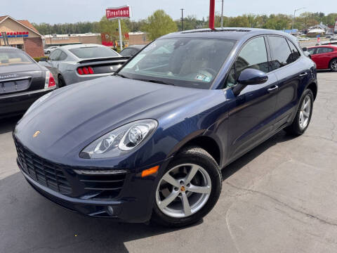 2018 Porsche Macan