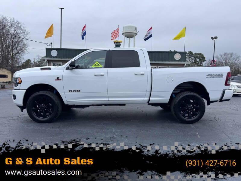 2020 RAM 2500 for sale at G & S Auto Sales in Ardmore TN