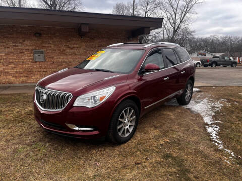 2016 Buick Enclave for sale at FUSION MOTORS LLC in Niles MI