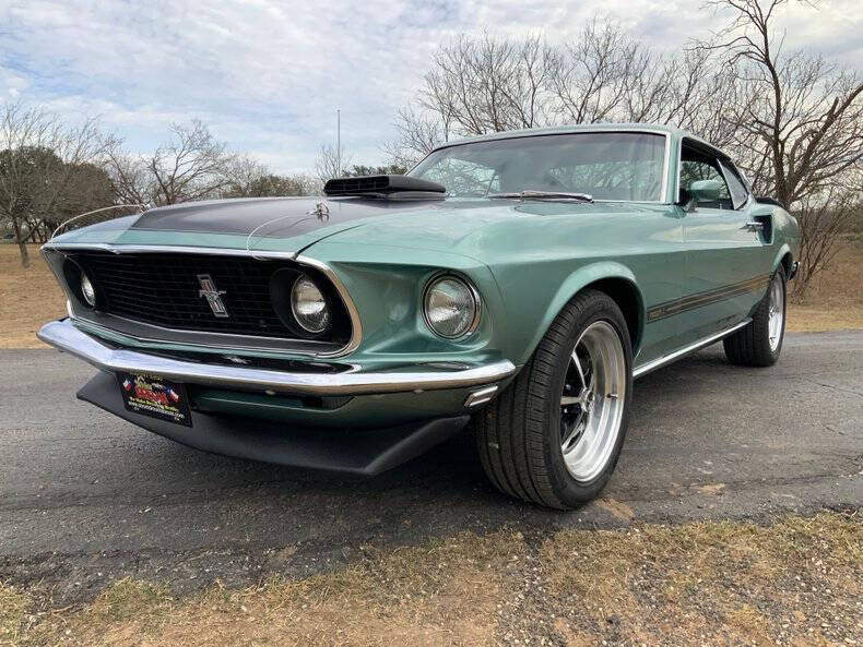 1969 Ford Mustang