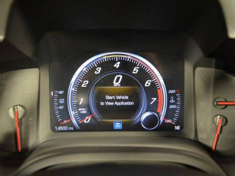 2017 Chevrolet Corvette Grand Sport