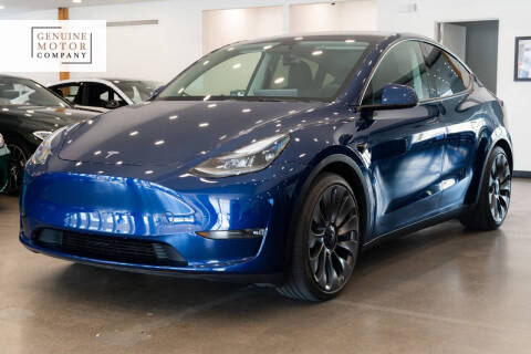 2025 Tesla Model Y Performance
