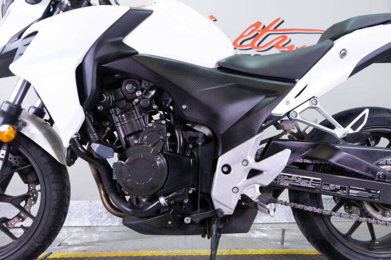 2013 Honda CB500F