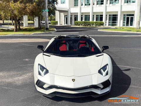 2018 Lamborghini Aventador LP 740-4 S