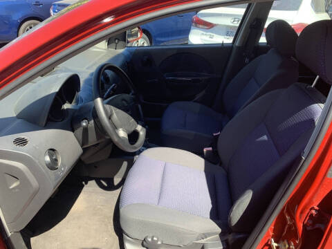 2006 Chevrolet Aveo LS