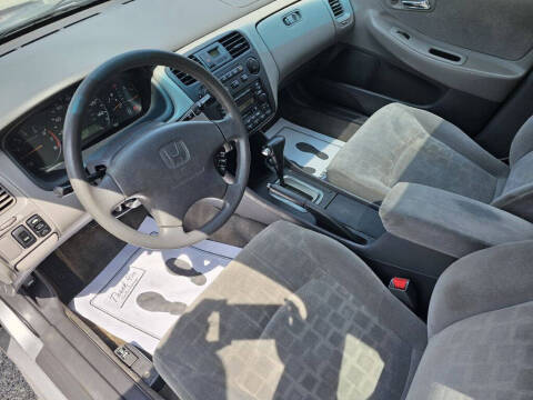 2001 Honda Accord EX
