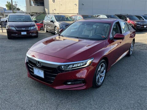 2020 Honda Accord for sale at MILLENNIUM HONDA in Hempstead NY