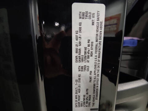 2022 RAM ProMaster 2500 159 WB