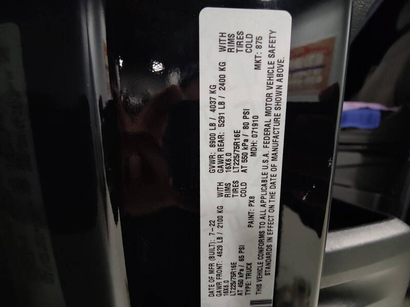 2022 RAM ProMaster 2500 159 WB