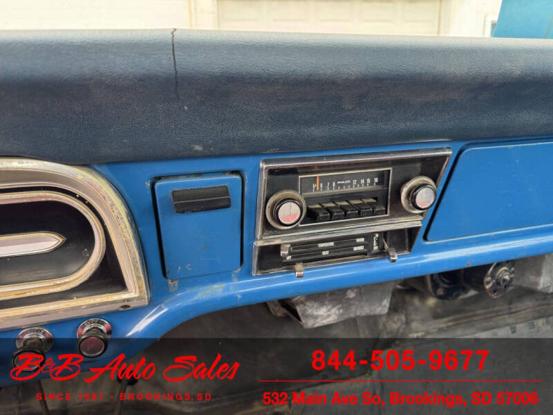 1971 Ford F-100