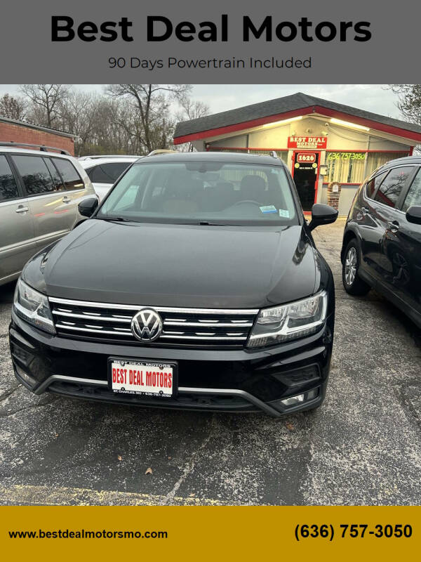 2019 Volkswagen Tiguan SEL