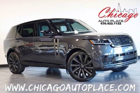 2023 Land Rover Range Rover for sale at Chicago Auto Place in Bensenville IL