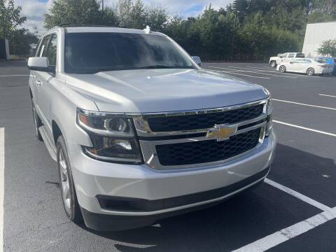 2017 Chevrolet Tahoe for sale at CU Carfinders in Norcross GA