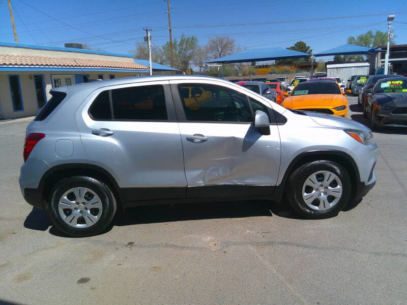 2018 Chevrolet Trax LS